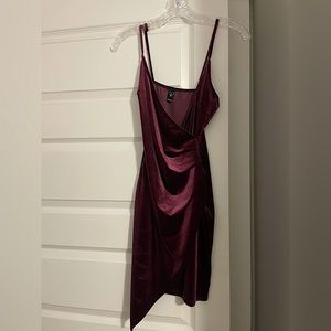 Velvet Windsor bodycon dress